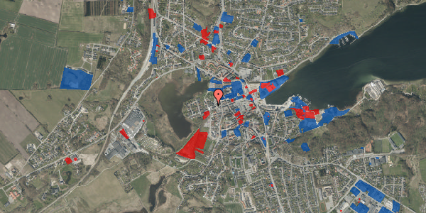 Jordforureningskort på Rørholmsgade 6B, 9500 Hobro