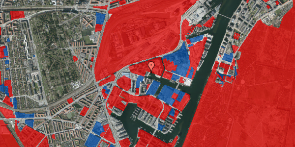 Jordforureningskort på Kulvej 14, 1. th, 2450 København SV