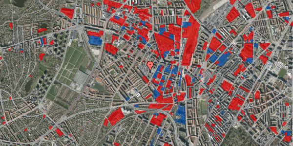 Jordforureningskort på Tranevej 18, 2. , 2400 København NV