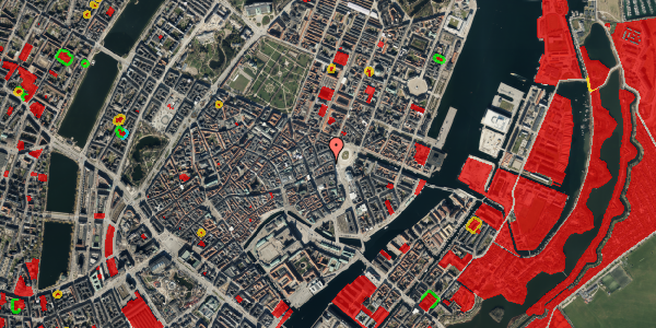 Jordforureningskort på Østergade 5, 2. , 1100 København K