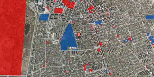 Jordforureningskort på Tomatvej 47, 2300 København S