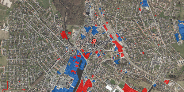 Jordforureningskort på Torvestræde 6, 1. , 4700 Næstved