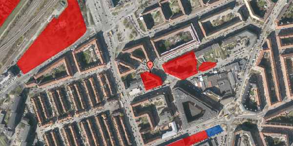 Jordforureningskort på Æbeløgade 17, kl. , 2100 København Ø
