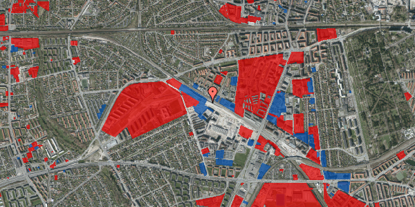 Jordforureningskort på Frugtmarkedet 11, st. , 2500 Valby