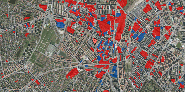 Jordforureningskort på Tranevej 20, 2400 København NV