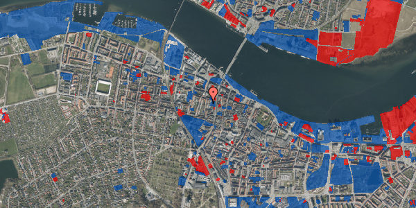 Jordforureningskort på Holbergsgade 5, 9000 Aalborg