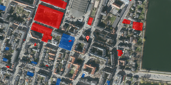 Jordforureningskort på Forchhammersvej 13, 1920 Frederiksberg C