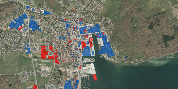 Jordforureningskort på Mellemvej 25, 6200 Aabenraa