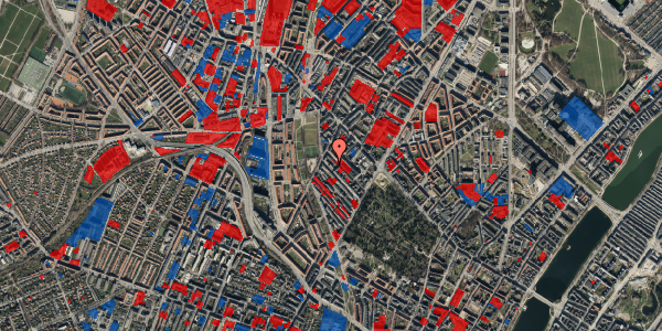 Jordforureningskort på Husumgade 44B, 2200 København N