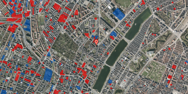 Jordforureningskort på Egegade 4, 2200 København N