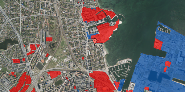 Jordforureningskort på Scherfigsvej 4, 2100 København Ø