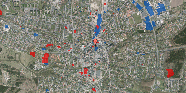 Jordforureningskort på Nørregade 39, 7500 Holstebro