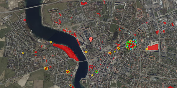 Jordforureningskort på Helgolandsgade 38, 1. 3, 6400 Sønderborg