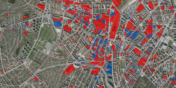 Jordforureningskort på Glentevej 70A, 2400 København NV