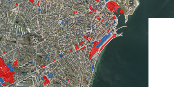 Jordforureningskort på Gl Banegårdsvej 37, 3000 Helsingør