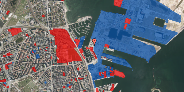 Jordforureningskort på Sundkrogen 2, 2100 København Ø