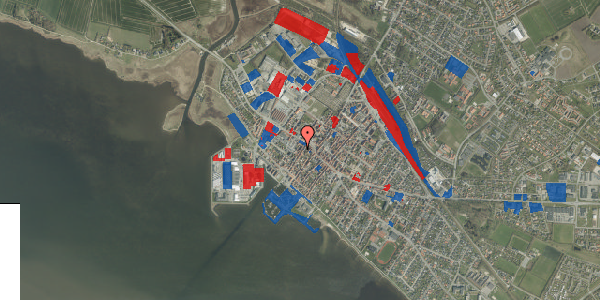 Jordforureningskort på V Strandgade 6F, 6950 Ringkøbing