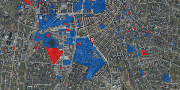 Jordforureningskort på Kridtsløjfen 18, 4. 3, 9000 Aalborg