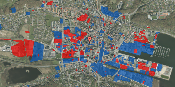 Jordforureningskort på Klostergade 4, 7100 Vejle