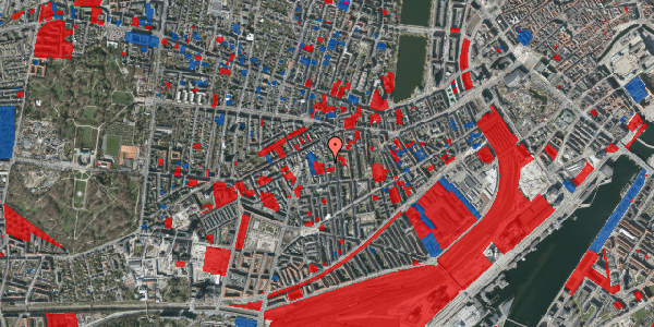 Jordforureningskort på Valdemarsgade 15, 1665 København V