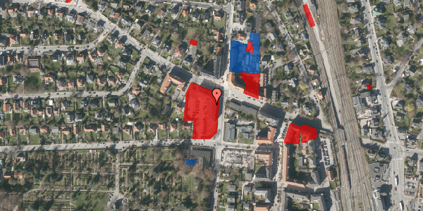 Jordforureningskort på C V E Knuths Vej 2B, 1. th, 2900 Hellerup