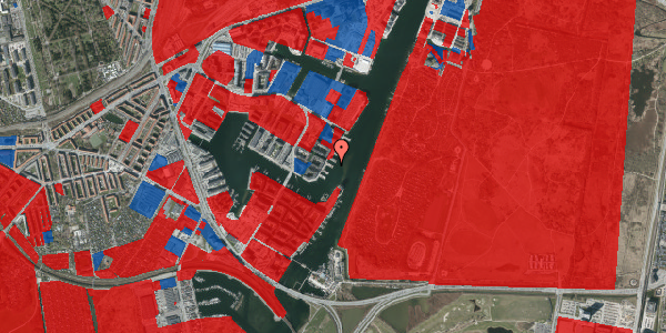 Jordforureningskort på Teglholmens Østkaj 66, 2450 København SV