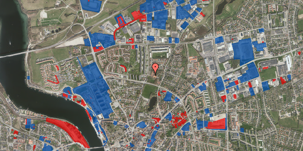 Jordforureningskort på Kærvej 70, . 1, 6400 Sønderborg