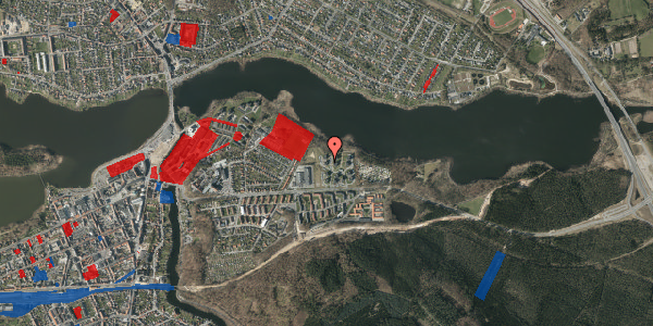 Jordforureningskort på Svanevej 6, 2. mf, 8600 Silkeborg