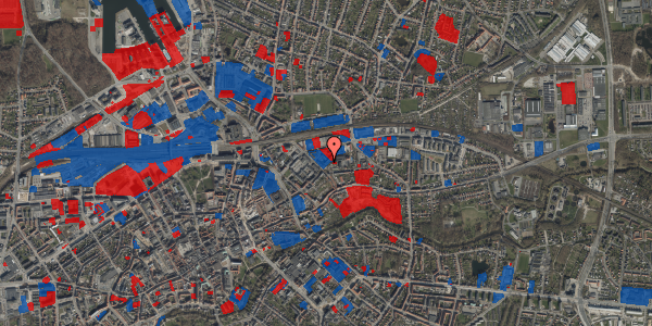 Jordforureningskort på Østergade 51G, 1. th, 5000 Odense C