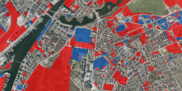 Jordforureningskort på Faste Batteri Vej 96, 2300 København S