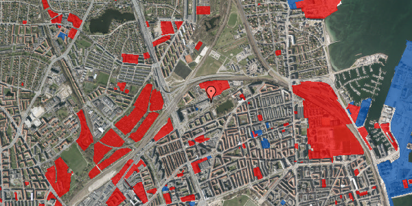 Jordforureningskort på Borgervænget 7A, 2. , 2100 København Ø