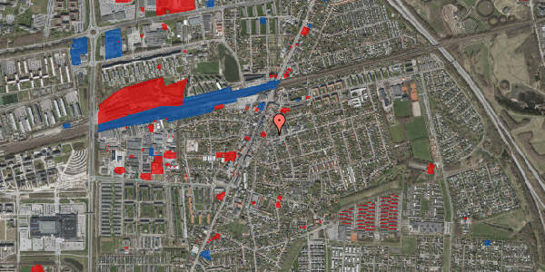 Jordforureningskort på Dorphs Alle 7A, 2630 Taastrup