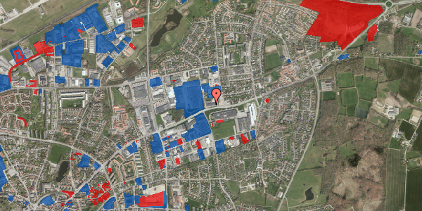 Jordforureningskort på Augustenborg Landevej 19, 6400 Sønderborg