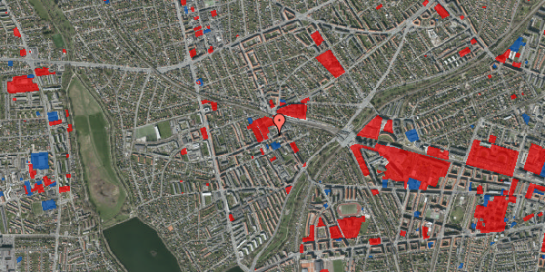 Jordforureningskort på Jydeholmen 6, 2720 Vanløse