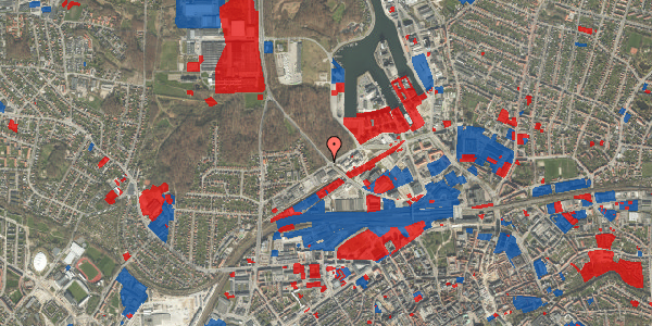 Jordforureningskort på Næsbyvej 28, 5000 Odense C