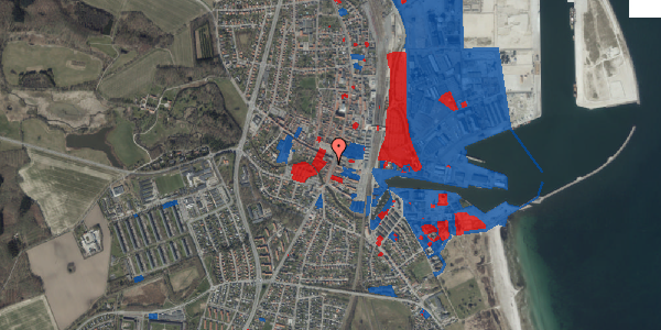 Jordforureningskort på Brogade 10, 2. th, 4600 Køge