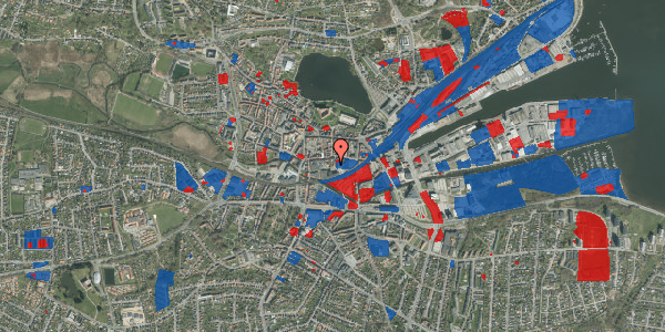 Jordforureningskort på Lille Brostræde 2D, 1. th, 6000 Kolding