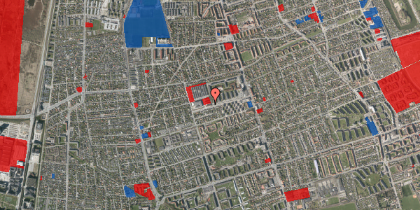 Jordforureningskort på Gyldenrisvej 68, 2300 København S