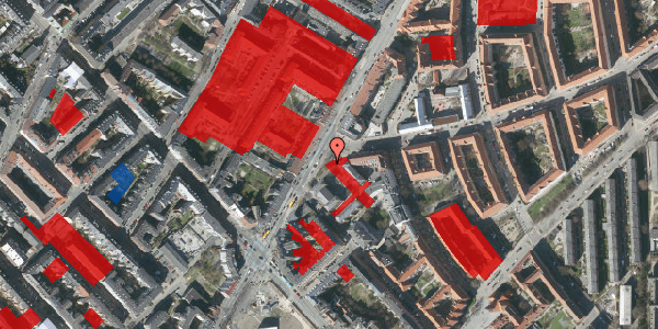 Jordforureningskort på Fensmarkgade 79, 2200 København N