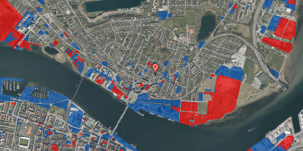 Jordforureningskort på Kjærulfsgade 11, 9400 Nørresundby