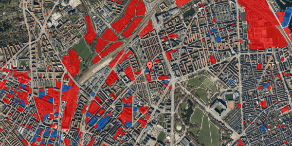 Jordforureningskort på Lersø Parkallé 38, 5. , 2100 København Ø