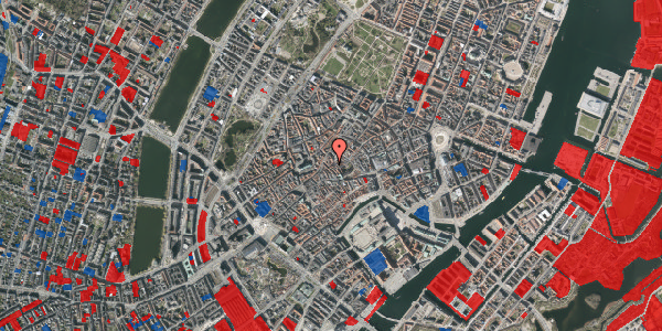 Jordforureningskort på Gråbrødretorv 21, 1154 København K