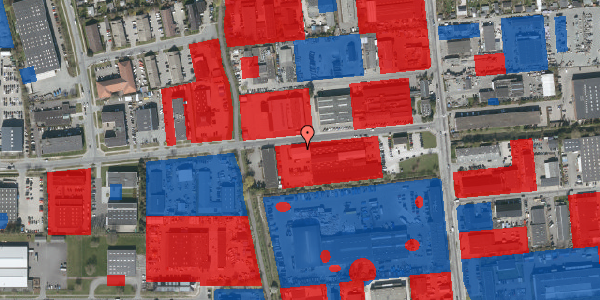 Jordforureningskort på Erhvervsvej 30, 2610 Rødovre