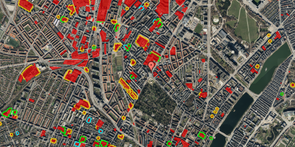 Jordforureningskort på Nørrebrogade 155, st. th, 2200 København N