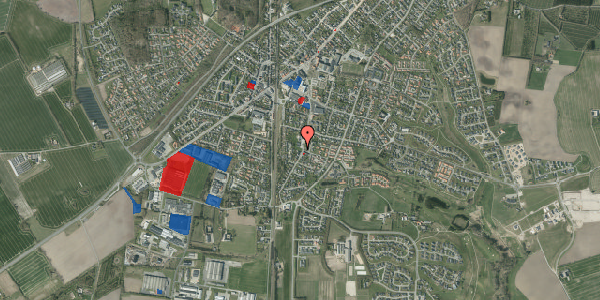 Jordforureningskort på Kirkegade 18, 8722 Hedensted