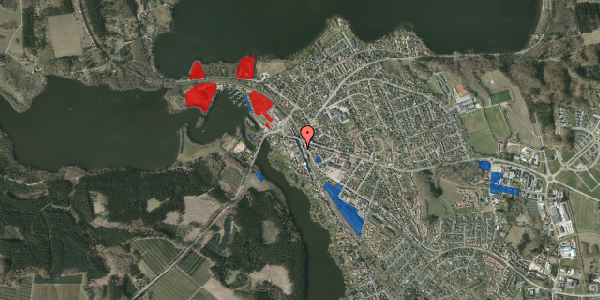 Jordforureningskort på Klostervej 10, 8680 Ry