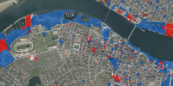 Jordforureningskort på Ryesgade 33, st. 6, 9000 Aalborg