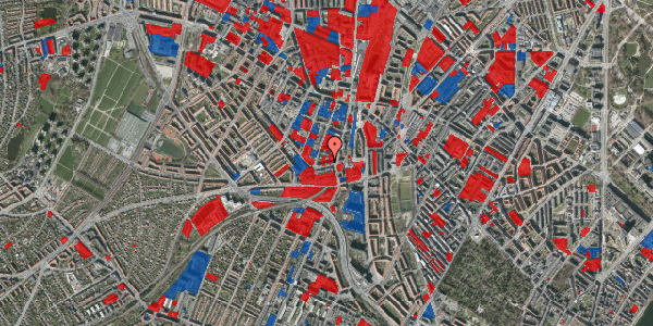 Jordforureningskort på Glentevej 10, 1. 4, 2400 København NV