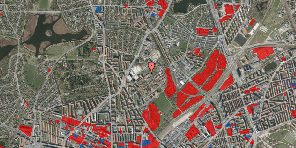 Jordforureningskort på Ebba Lunds Vej 41D, 2400 København NV