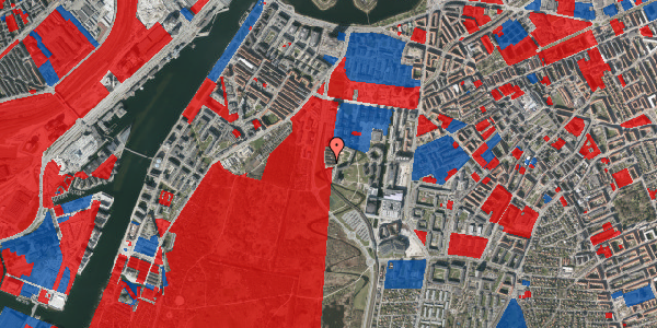 Jordforureningskort på Tom Kristensens Vej 25, 2300 København S